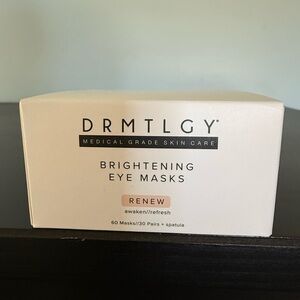 DRMTLGY Brightening Eye Masks - RENEW: awaken/refresh, NEW